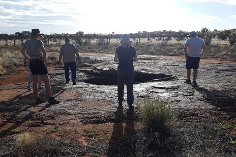 Aboriginal Homelands Experience From Ayers Rock Including Sunset - Accommodation in Brisbane 4