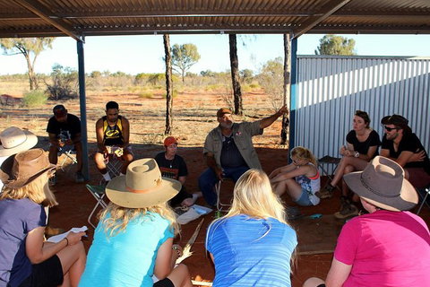 Aboriginal Homelands Experience From Ayers Rock Including Sunset - Accommodation in Brisbane 1