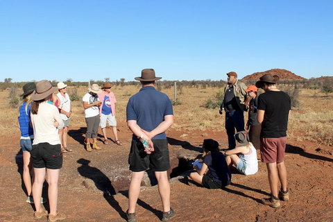 Aboriginal Homelands Experience From Ayers Rock Including Sunset - Accommodation in Brisbane 11