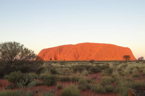 Best Of Ayers Rock: Sunset Uluru And Sunrise Kata Tjuta Small Group Tours - Accommodation in Brisbane 5