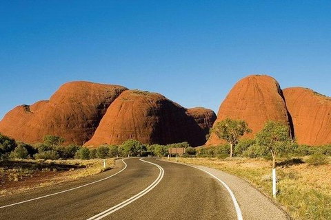 Best Of Ayers Rock: Sunset Uluru And Sunrise Kata Tjuta Small Group Tours - Accommodation in Brisbane 1