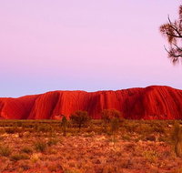 Best of Ayers Rock Sunset Uluru and Sunrise Kata Tjuta Small Group Tours - Accommodation in Brisbane