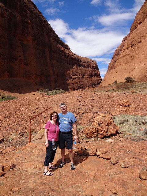 Afternoon Kata Tjuta Small Group Tour - Accommodation in Brisbane 2