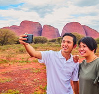 Kata Tjuta Sunrise and Valley of the Winds Half-Day Trip - Accommodation in Brisbane