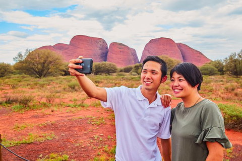 Kata Tjuta Sunrise And Valley Of The Winds Half-Day Trip - Accommodation in Brisbane 0