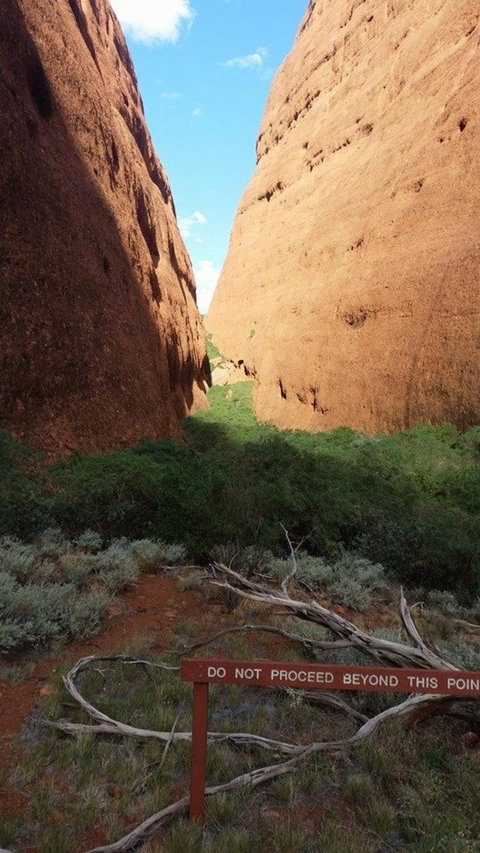 Kata Tjuta Sunrise And Valley Of The Winds Half-Day Trip - Accommodation in Brisbane 4