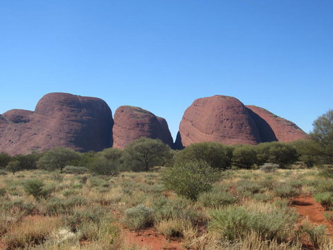 Kata Tjuta Sunrise And Valley Of The Winds Half-Day Trip - Accommodation in Brisbane 2