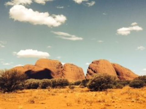Kata Tjuta Sunrise And Valley Of The Winds Half-Day Trip - Accommodation in Brisbane 3