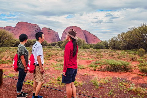 Kata Tjuta Sunrise And Valley Of The Winds Half-Day Trip - Accommodation in Brisbane 13