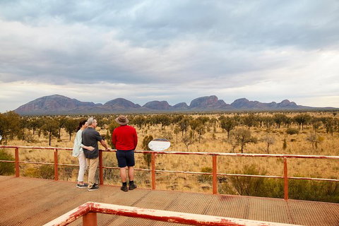 Kata Tjuta Sunrise And Valley Of The Winds Half-Day Trip - Accommodation in Brisbane 9