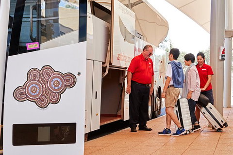 Uluru (Ayers Rock) To Alice Springs One-Way Shuttle - Accommodation in Brisbane 0