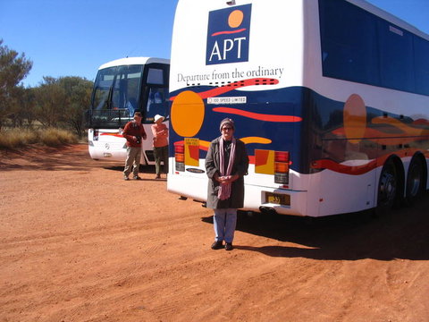 Uluru (Ayers Rock) To Alice Springs One-Way Shuttle - Accommodation in Brisbane 5