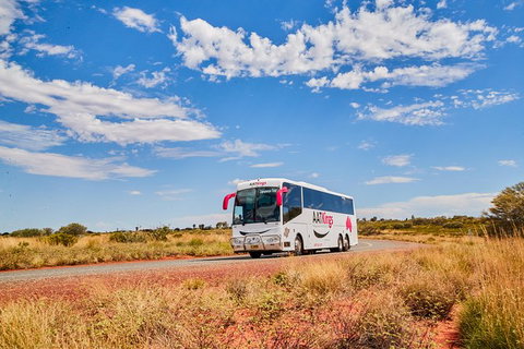 Uluru (Ayers Rock) To Alice Springs One-Way Shuttle - Accommodation in Brisbane 1