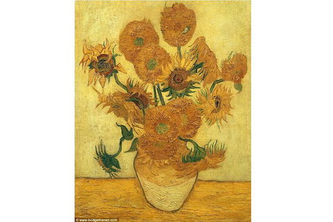 Van Gogh Sunflowers - Six Tanks 3.00-5.00pm - Accommodation in Brisbane 0