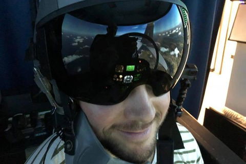 F-18 Combat Fighter Flight Simulator - 30 Minutes - Accommodation in Brisbane 0