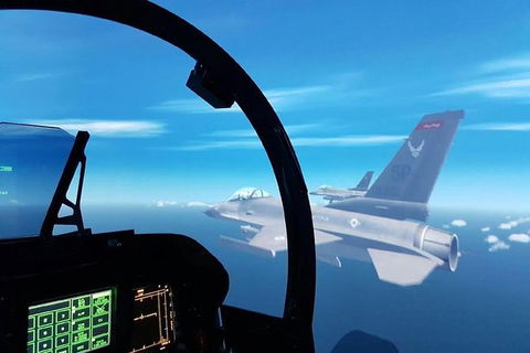 F-18 Combat Fighter Flight Simulator - 30 Minutes - Accommodation in Brisbane 1