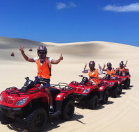 Worimi Sand Dunes Quad Bike Tour - Accommodation in Brisbane