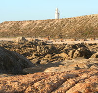 Corny Point Lighthouse - Accommodation in Brisbane