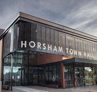 Horsham Town Hall  Regional Art Gallery - Accommodation in Brisbane