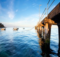 Kingscote Jetty - Accommodation in Brisbane