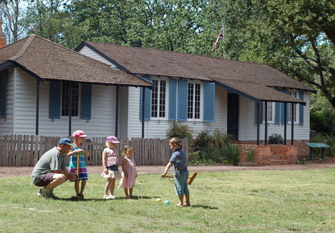 La Trobe's Cottage - Accommodation in Brisbane 0