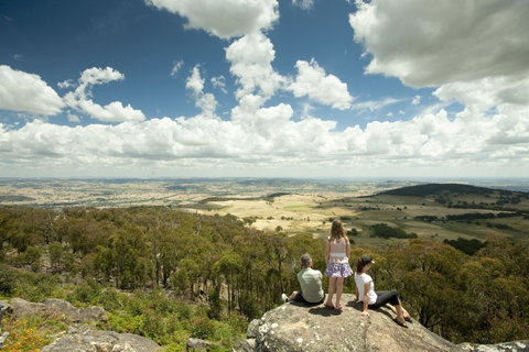Mt Wombat Lookout - Accommodation in Brisbane 0