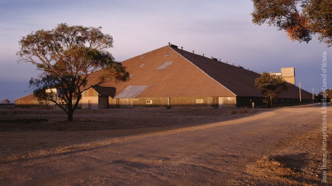 Murtoa Stick Shed - Accommodation in Brisbane 1