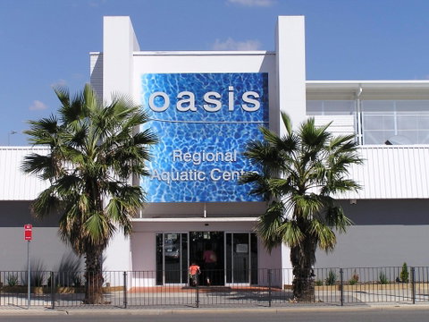 Oasis Regional Aquatic Centre - Accommodation in Brisbane 1