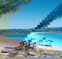 Teerk Roo Ra National Park Peel Island - Accommodation in Brisbane