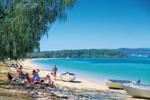 Teerk Roo Ra National Park (Peel Island) - Accommodation in Brisbane 0