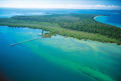 Teerk Roo Ra National Park (Peel Island) - Accommodation in Brisbane 1