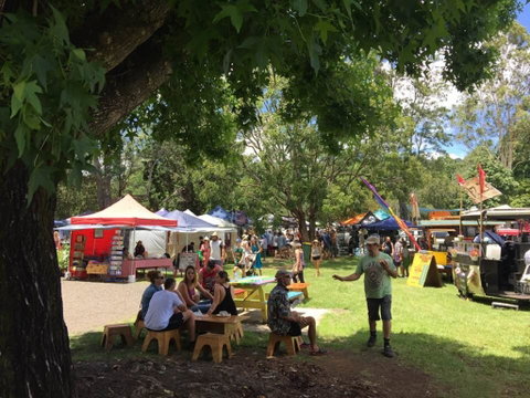 The Channon, Protesters Falls, Nimbin And Mount Nardi - Accommodation in Brisbane 1