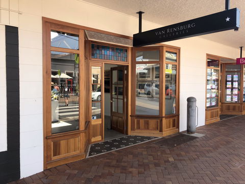 Van Rensburg Galleries - Accommodation in Brisbane 0