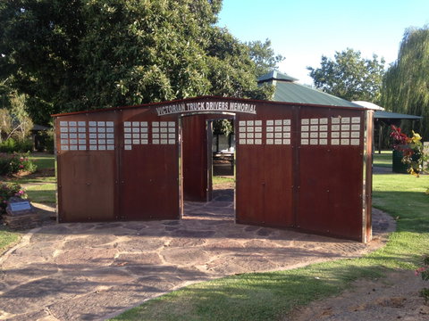 Victorian Truck Drivers Memorial - Accommodation in Brisbane 0