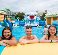 Waterworld Central - Mobile Inflatable Waterpark - Accommodation in Brisbane