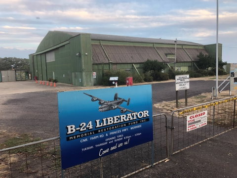 B-24 Liberator Memorial Australia - Accommodation in Brisbane 1