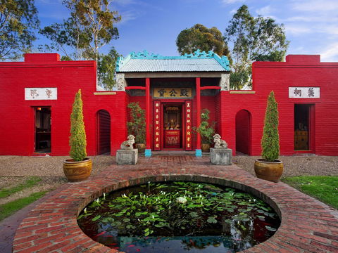 Bendigo Joss House Temple - Accommodation in Brisbane 0