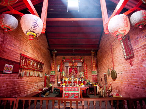Bendigo Joss House Temple - Accommodation in Brisbane 1