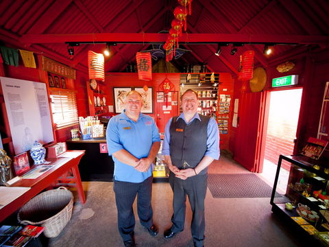 Bendigo Joss House Temple - Accommodation in Brisbane 2