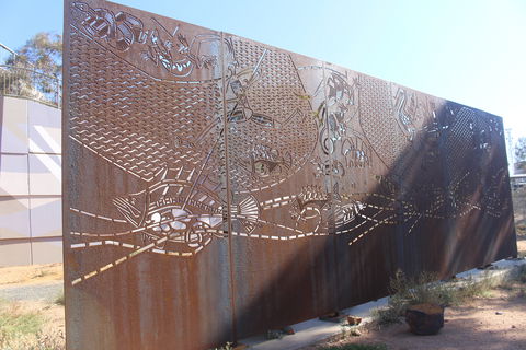 Berri Bridge Mural - Accommodation in Brisbane 1