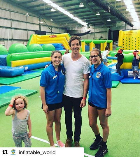 Inflatable World Ballarat - Accommodation in Brisbane 0
