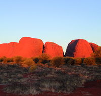 Kata Tjuta dune viewing area - Accommodation in Brisbane