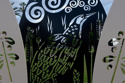 Lyrics, Landscapes And Lintels - Leeton Public Art Trail - Accommodation in Brisbane 2