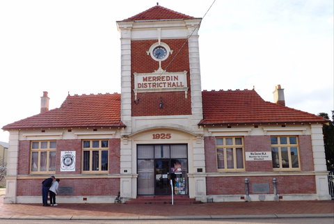 Merredin Town Hall - Accommodation in Brisbane 0