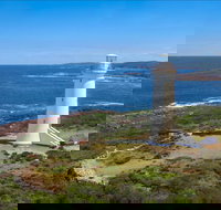 Point Stephens Lighthouse and Fingal Island - Accommodation in Brisbane