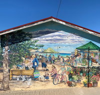 Stansbury Foreshore Murals - Accommodation in Brisbane