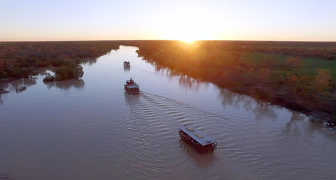 Thomson River, Longreach - Accommodation in Brisbane 0