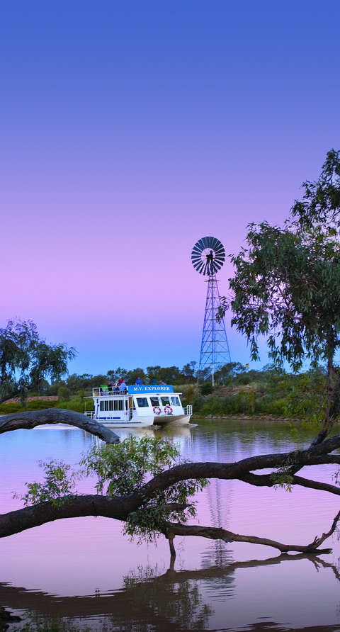 Thomson River, Longreach - Accommodation in Brisbane 1