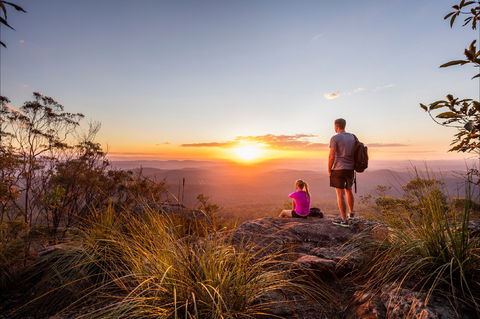 White Rock - Spring Mountain Conservation Estate - Accommodation in Brisbane 0