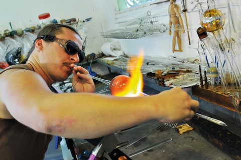 Alan Ussher Glassblowing Studio - Accommodation in Brisbane 0